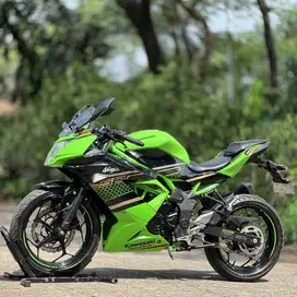 KAWASAKI NINJA 250 MONO SL KRT HIJAU 2020 KM 15K PAJAK PANJANG SUPERB