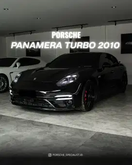 Panamera Turbo 2020 style