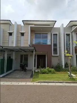 Di sewakan rumah pantai indah kapuk golf island 3 kamar tidur 8x15