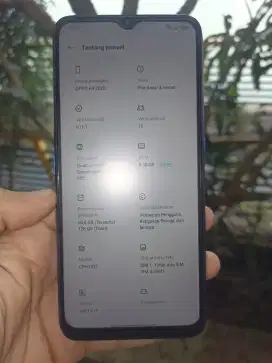 Oppo A9 2020 Ram 8+5/128 Original