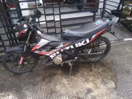 Jual Satria Fu 2015 Facelift bpkb ready STNK hilang