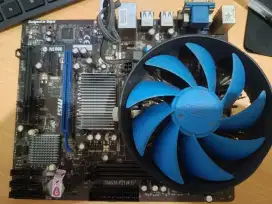 Di jual motherboard + power supply