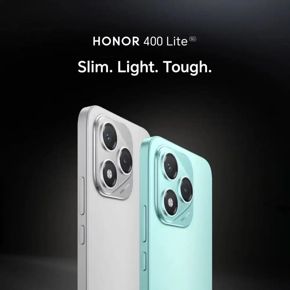 HONOR 400 LITE 8+8/256GB NFC GARANSI RESMI NEW SEGEL