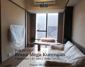 FOR RENT Apartemen Branz Mega Kuningan Brand New 1BR