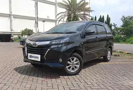 TDP 8,JT Toyota Avanza 1.3 G Bensin-AT Hitam 2019