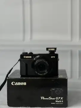 Canon G7X Mark II Second