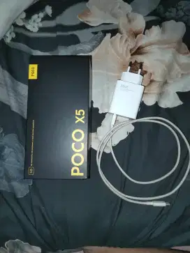 JUAL POCO X5 5G 8/256GB MULUSS