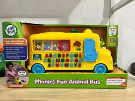 Leap Frog Phonics fun Animal Bus - mainan Anak