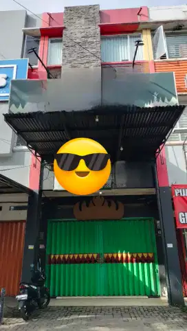 Ruko 3 Lantai Way Halim
