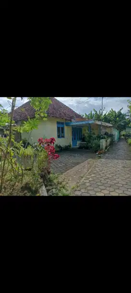 Jual tanah di plaosan per m2 600 rb