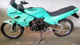 Jual santai besi tua ninja 150 ss th 2011 restorasi apa ada nya