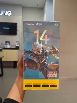NEW!! SPECIAL PROMO REALME 14 5G || KREDIT DP 0% SYARAT KTP SAJA