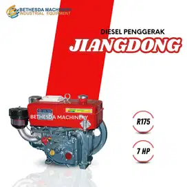 Jual Mesin Diesel Jiangdong 7 HP R 175 / Diesel 7 PK