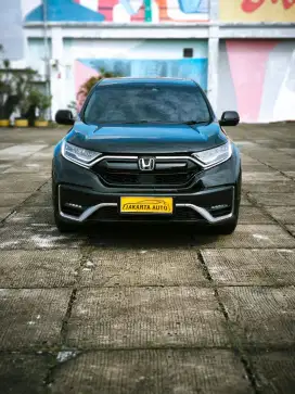 [KM 30RB] CRV 2022 TURBO PRESTIGE HITAM SERVICE RECORD RESMI 2023