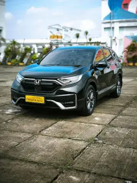 [KM 30RB] CRV 2022 TURBO PRESTIGE HITAM SERVICE RECORD RESMI 2023