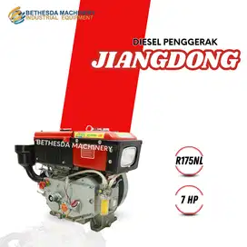 Mesin Jiangdong Diesel 7 HP / 7 Pk Diesel R175NL