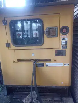 Dijual Genset Super Silent Generating Set, Merk Isuzu SM35SS3-I 25 KVA