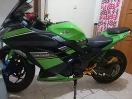 Ninja 250 fi ABS SE 2012 surat lngkappp mtor jossss