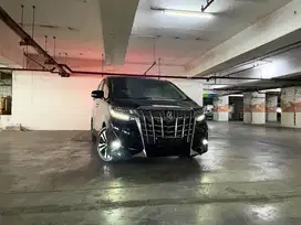 Toyota Alphard 2.5 G ATPM NIK 2018