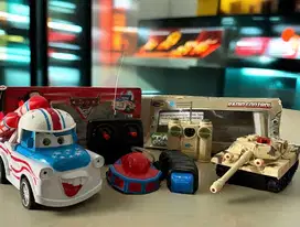 Mainan RC Mobil, Tank & Pistol Air ||