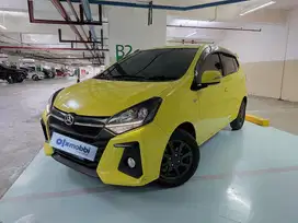Pajak Panjang Daihatsu Ayla 1.2 X Bensin-AT 2020 Kuning