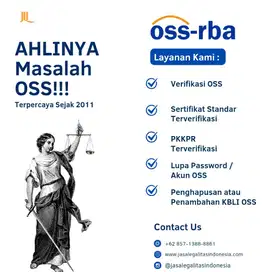 Jasa Legalitas & Perizinan Usaha Pendirian PT/PMA/CV/Yayasan/OSS/NIB