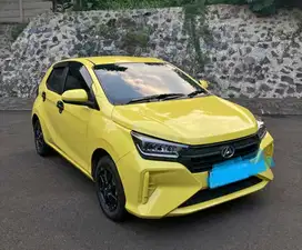 Tdp 8Jutaan Daihatsu New Ayla X CVT Mesin Normal