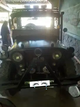 Jeep willys th 48