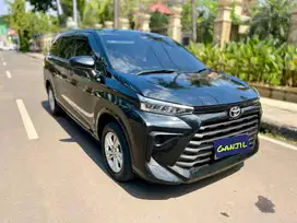Avanza E AT 2023 Hitam Mulus Seperti Baru