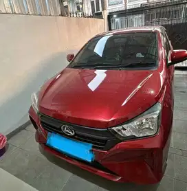 Tdp 5 Jutaan Daihatsu New Ayla X MT Stnk Panjang
