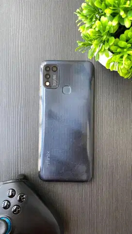 INFINIX HOT 11 PLAY OBSIDIAN BLACK