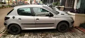 Peugeot 206 2001 Bensin