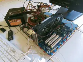 PC Core i5 3570K 16gb VGA SSD Sepaket
