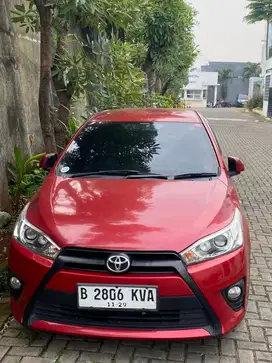 Toyota Yaris 2015 Bensin