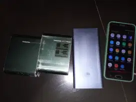 Jual1  hp Samsung dan 3 power Bank