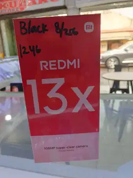 REDMI 13X RAM 8+8/256 PALINGMURAH BISA COD FREE ONGKIR