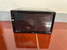 Jual head unit AudioBank 6.95  pemakaian 3bulanan