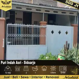 Dijual Rumah Puri Indah Asri Sidoarjo