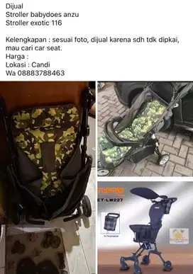Stroller babydoes