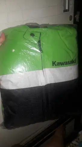 Jacket Kawasaki Ninja Hijau