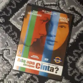 VCD Ada Apa Dengan Cinta Miles Production Dian Sastrowardoyo & Nichola