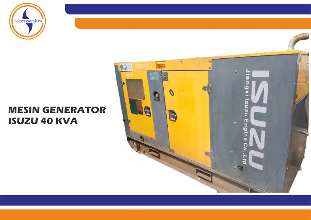 Genset ISUZU 40 KVA