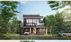 Promo rumah DP Ringan cicilan murah, Belmont Lippo central Tangerang