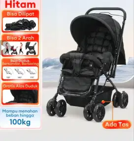 Stroller bekas hanya 1 bulan pakai