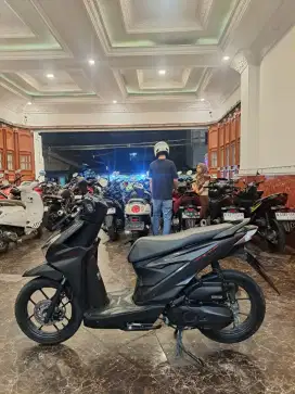 DP 1 JT HONDA BEAT DELUXE 2024 LIKE NEW BISA CICIL APLIKASI