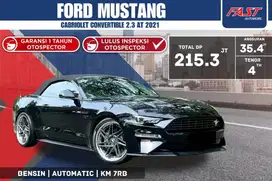 FORD MUSTANG CABRIOLET CONVERTIBLE 2021 2.3 AT K.7RB #F3ST