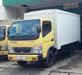 Mitsubishi Canter Colt Diesel FE71L 4 Roda Engkel Box Long Chasis