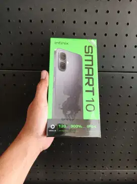[ berminat wa saja ] Infinix Smart 10 4+4/128 Garansi resmi 1thn