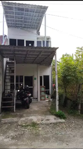 Rumah Kelurahan Ngampel Kapas Bojonegoro