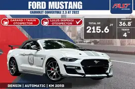 FORD MUSTANG CABRIOLET CONVERTIBLE 2022 2.3 HIGH PERFORMANCE #F3ST